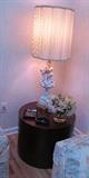 LOVELY ITALIAN, PORCELAIN TABLE LAMP 