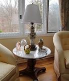 Vintage Glass and Pottery Accessories