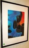 Framed Abstract Art