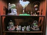 Collection of Nightmare Before Christmas Items, Great "Golfers" Clock