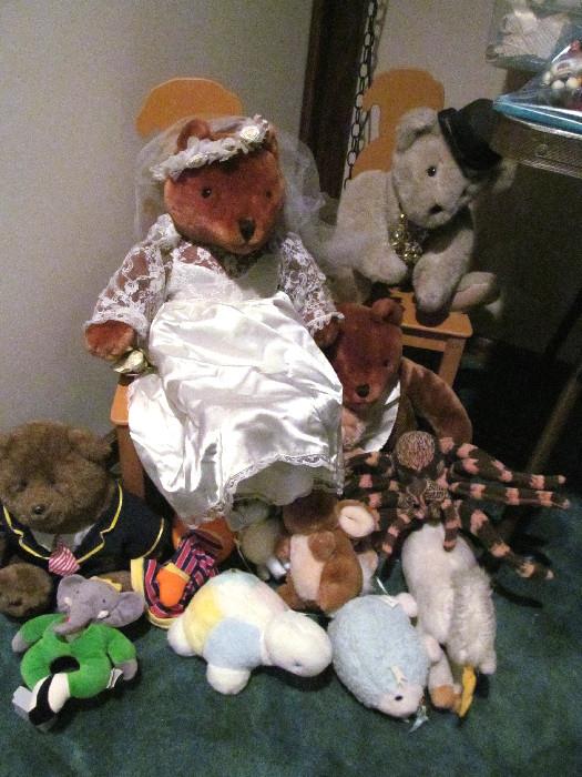 Stuffed Bears and Toys