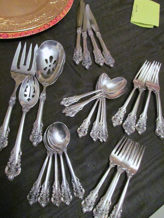 Set of Wallace Sterling Silver