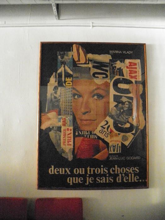 LARGE FRENCH MOVIE POSTER