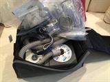 Phillips System One Cpap machine - Like new. Maybe used one time. Has a ton of brand new replacement parts. Filters, hoses, masks, water reservoirs. 