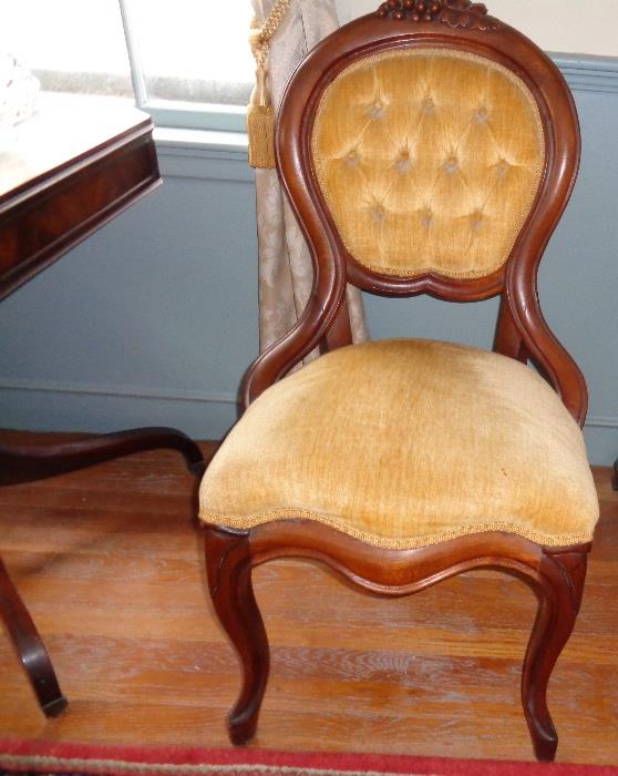 Victorian antique chair