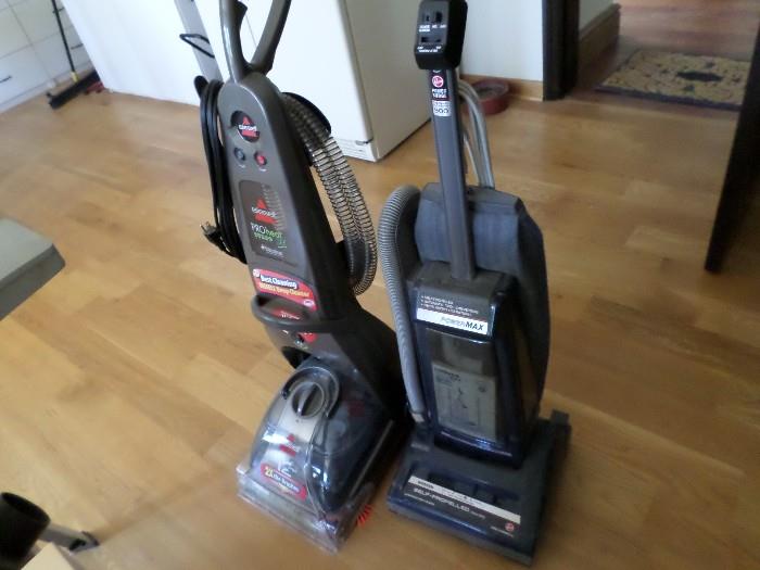 Bissell Pro Heat Deep Cleaner for Rugs, Hoover Power Max Vac with Attachments