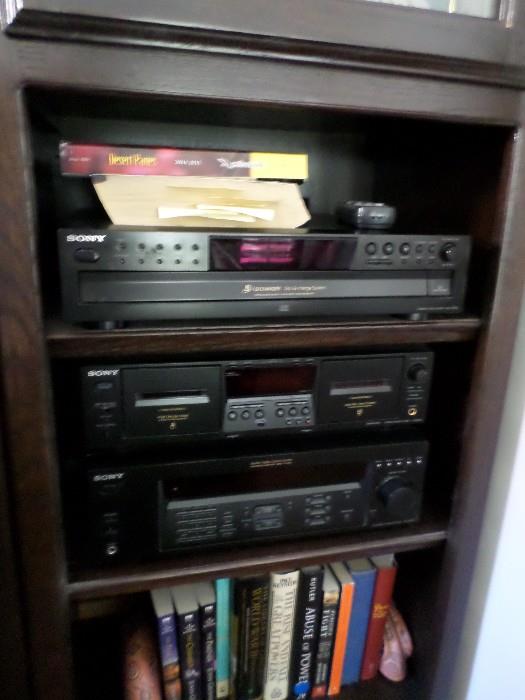 Sony Stereo Components