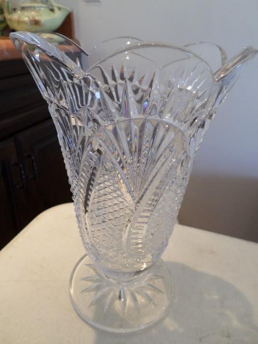 Lg. Waterford Vase