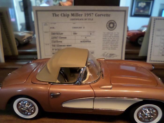 1957 Chip Miller Corvette Replica