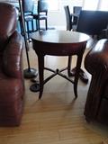 One of two vintage coffee tables 24w x 28t 