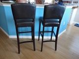 Bar stools set of 2- will ad height 