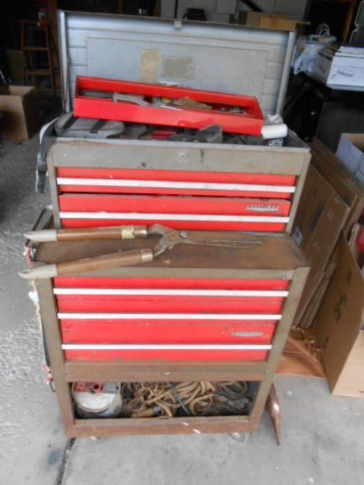 stacking tool chest