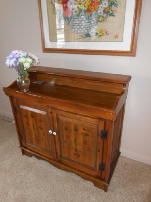 Vintage dry sink with...