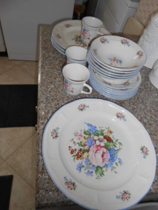 service for 10 set of china