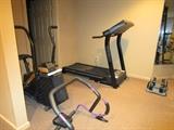 TREADMILL AND BIKE