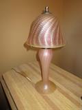 GORGEOUS GLASS LAMP