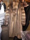 SILVER FOX COAT