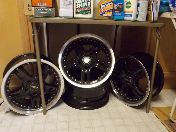 Aluminum wheels from Dobbs