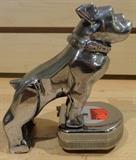 Hood Ornament, Emblems. mack Truck, Bull Dog
