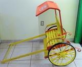 Rickshaw, La Choy, Store display