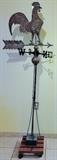 Copper Rooster Weathervane
