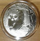 Silver Coins, 25 total, >999 Silver 1oz Coins, Pand Bear Coins