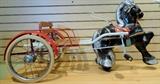 MOBO Pedal Horse w/Cart, England, Vintage Toys, Pressed Steel