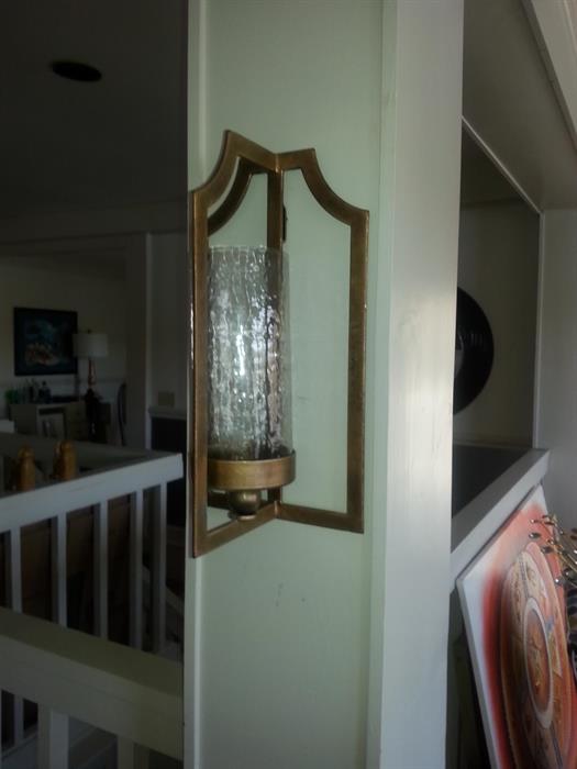 Candle sconce