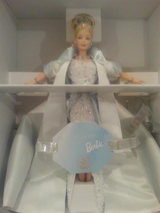 Crystal Jubilee Barbie for Collectors
