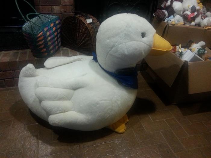 Giant Aflac Duck 1 of 2