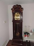 Seth Thomas Grand Father Clock 