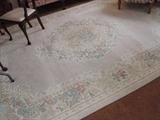 Pastel area-rug - great size !