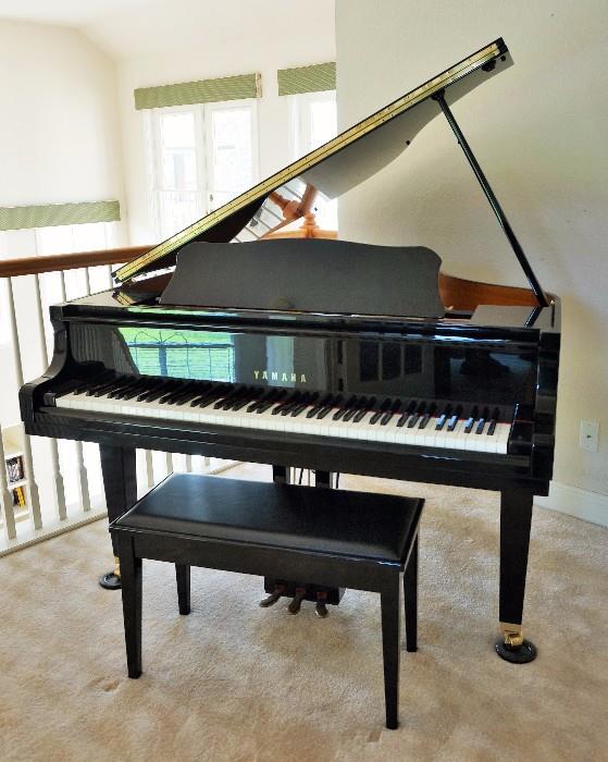Yamaha GB1 baby grand piano