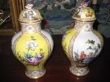Meissen vases