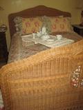 Ralph Lauren wicker bed