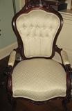 Victorian arm chair