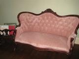 Victorian settee