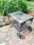 Meadowcraft tea cart