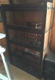 2 sets old Barristers bookcases
