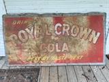 Old Royal Crown Cola sign