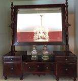 very fine shaving mirror