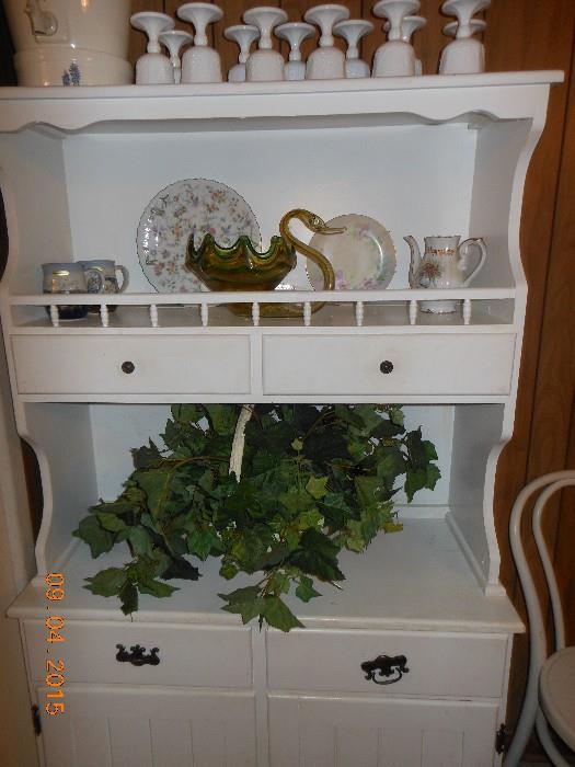 Country kitchen hutch