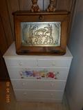 Chest and bread box
