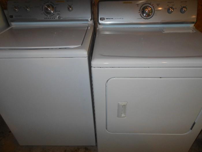 LIKE NEW Maytag washer & dryer