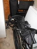 2 wheel chairs
