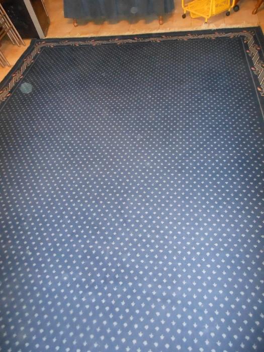 8x10 area rug/no stains