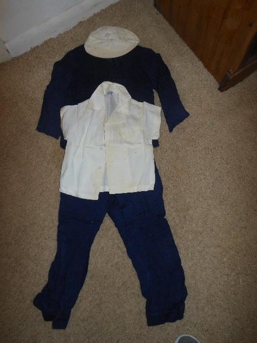 Child's wool outfit