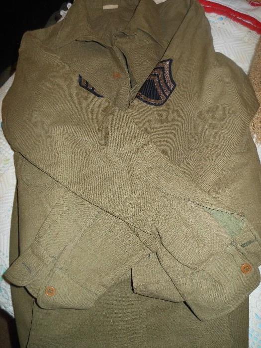 WWII wool uniform