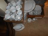 Large china set