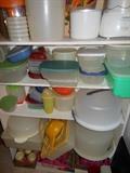 Tupperware & other